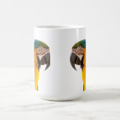 Ara Papagei Foto Kaffeetasse (Mittel)