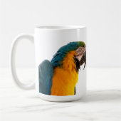 Ara Papagei Foto Kaffeetasse (Links)