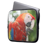 Ara-Scharbe Laptopschutzhülle (Vorderseite Links)