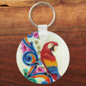 Ara Schlüsselanhänger (Vorderseite)