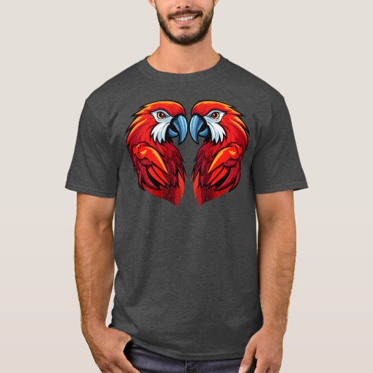 Ara T-Shirt (Vorderseite)