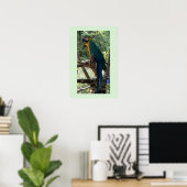 Ara-Vogel-Foto-Poster Poster (Heimbüro)
