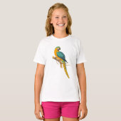 Ara-Vogel T-Shirt (Vorne ganz)