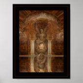 Arab Buddha Poster (Vorne)