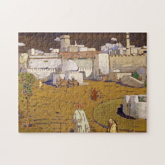 Arab City, 1905 von Wassily Kandinsky Puzzle (Horizontal)