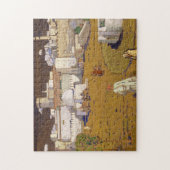 Arab City, 1905 von Wassily Kandinsky Puzzle (Vertikal)