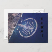 Arab Emirates Dubai Palm-Island Resort (St.K. Postkarte (Vorne/Hinten)