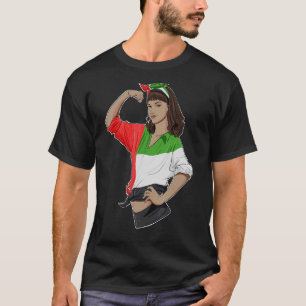 Arab Girl Unbrechable I Heritage Vereinigte Arabis T-Shirt