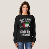 Arab I United Arab Emirates Flag I United Arab Emi Sweatshirt (Vorne ganz)