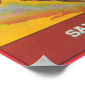 Arab Lemon LabelSan Dimas, CA Poster (Ecke)