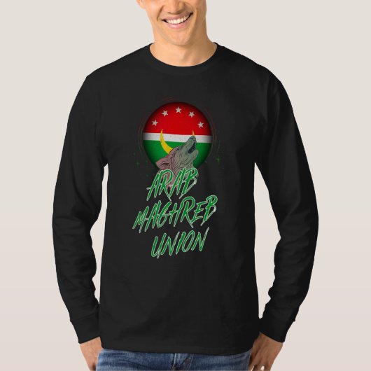 Arab Maghreb Union T-Shirt (Vorderseite)