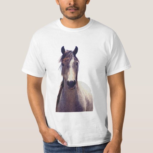 Arab Pony Called Star T-Shirt (Vorderseite)
