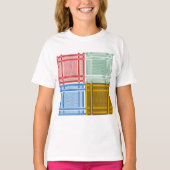 Arab Shemagh Scarves Girls T - Shirt (Vorderseite)