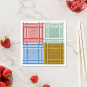 Arab Shemagh Scarves Paper Napkins Serviette (Beispiel)