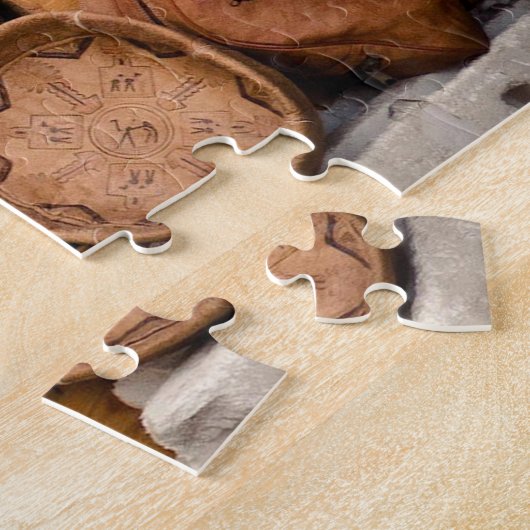 Arab Souk Market Jigsaw Puzzle 1014 PC. (Seite)