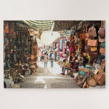 Arab Souk Market Jigsaw Puzzle 1014 PC.