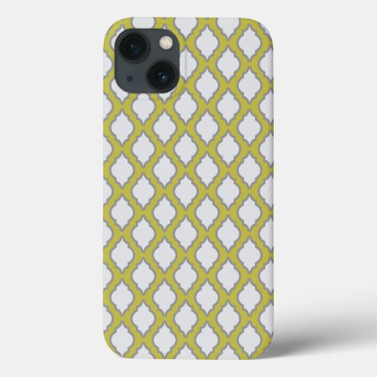 Arab Style Pattern Case-Mate iPhone Hülle (Rückseite)
