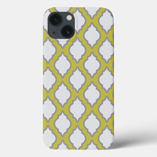Arab Style Pattern Case-Mate iPhone Hülle (Rückseite)
