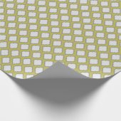 Arab Style Pattern Geschenkpapier (Ecke)