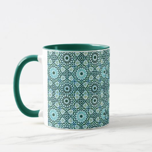 Arab* Tiles Design Tasse #2 (Links)