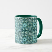 Arab* Tiles Design Tasse #2 (VorderseiteRechts)