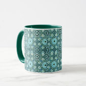 Arab* Tiles Design Tasse #2 (Vorderseite Links)