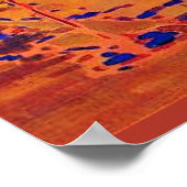 Arab Town by Kandinsky, Poster (Ecke)