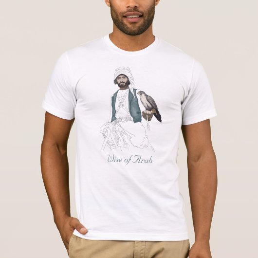 Arab-weise T-Shirt (Vorderseite)