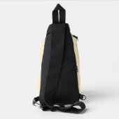 Arabella Cascading Modernes Blumenmuster Crossbody Bag (Rückseite)