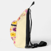 Arabella Cascading Modernes Blumenmuster Crossbody Bag (Rechts)