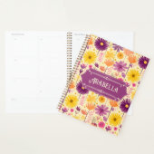 Arabella Cascading Modernes Blumenmuster Planer (Anzeige)
