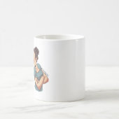 Arabella "leider bin ich fabelhaft wohlhabende" kaffeetasse (Mittel)