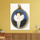 Arabella Stuart, Herzogin von Lennox, 1 Leinwanddruck (Insitu (Wohnzimmer))