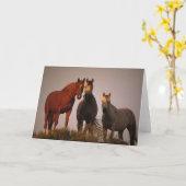 Araber am Sonnenuntergang Karte (Gelbe Blume)