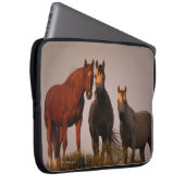 Araber am Sonnenuntergang Laptopschutzhülle (Vorne Rechts)