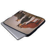 Araber am Sonnenuntergang Laptopschutzhülle (Vorne Knopf)