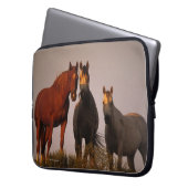 Araber am Sonnenuntergang Laptopschutzhülle (Vorderseite Links)