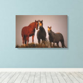 Araber bei Sunset Leinwanddruck (Insitu (Holzboden))