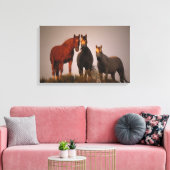 Araber bei Sunset Leinwanddruck (Insitu (Wohnzimmer))