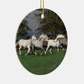 Araber, die in Feld laufen Keramikornament (Rechts)