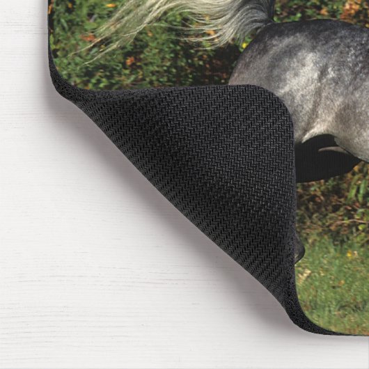 Araber-Laufen: Herbst Mousepad (Ecke)