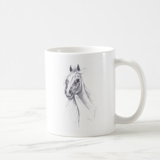 Araber, reiten den Wind! Kaffeetasse (Rechts)