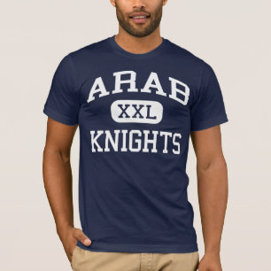 Araber - Ritter - Mittelstufe - Araber Alabama T-Shirt