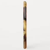 ARABER-TENT MIT HORSE Orange Agate Gem Monogramm Case-Mate iPhone Hülle (Hinten/Links)