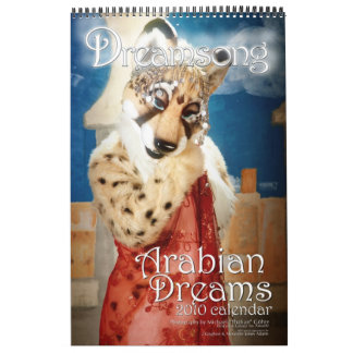 Araber träumt 2010 kalender
