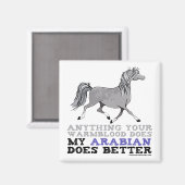 Araber tun es besser magnet (Vorderseite/Rückseite)