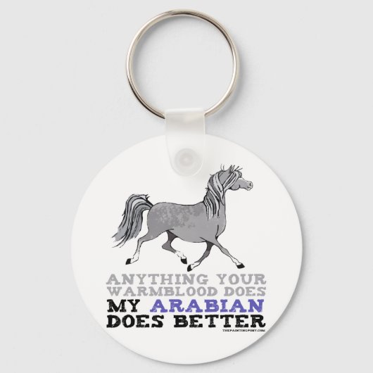 Araber tun es besser schlüsselanhänger (Vorderseite)