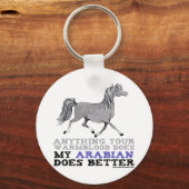Araber tun es besser schlüsselanhänger (Vorderseite)
