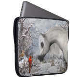 Araber-u. Kardinals-Laptop-Hülse 15 Zoll Laptopschutzhülle (Vorne Rechts)