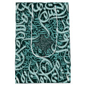 Arabesbriefe Mittlere Geschenktüte (Rückseite)